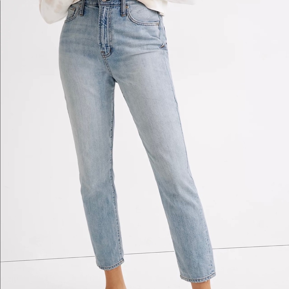 The Curvy Perfect Vintage Jean in Fitzgerald Wash